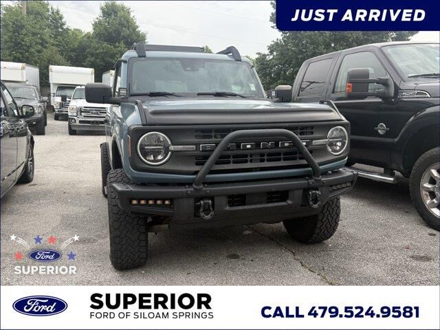 2022 Ford Bronco Black Diamond
