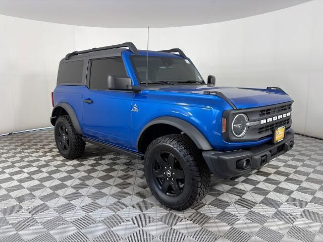 2022 Ford Bronco Black Diamond