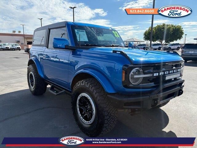 2022 Ford Bronco Outer Banks