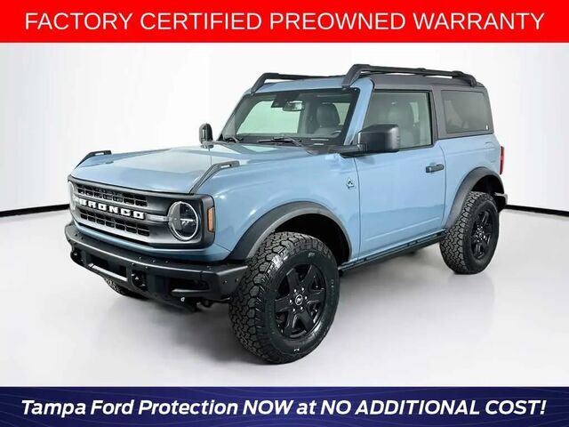 2022 Ford Bronco Black Diamond