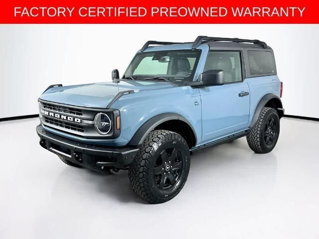 2022 Ford Bronco Black Diamond — photo 1 of 5