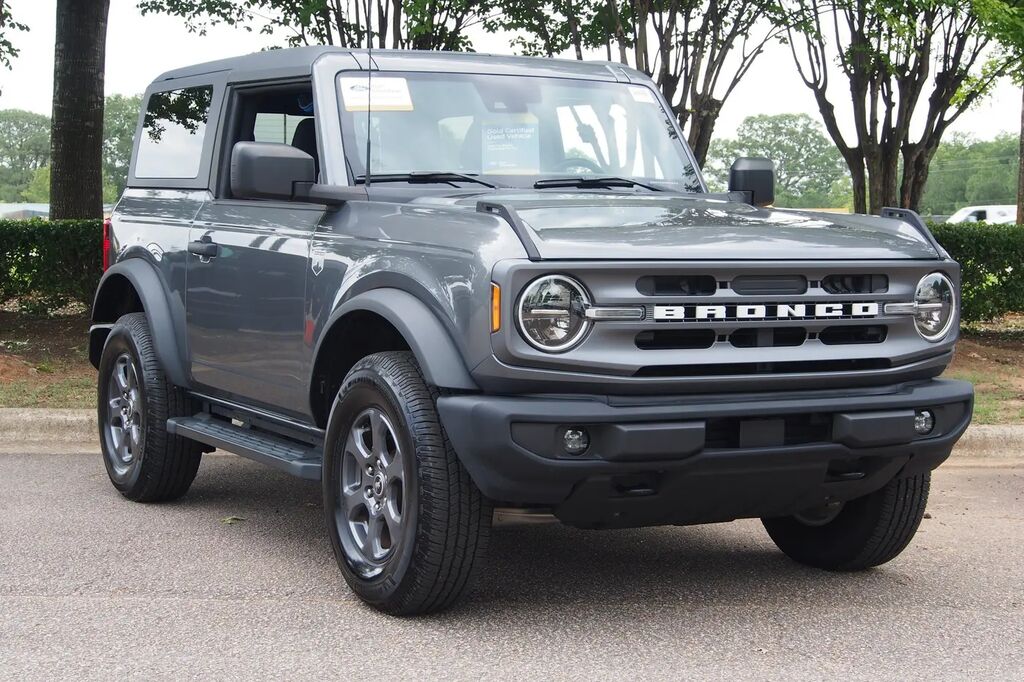 2022 Ford Bronco Big Bend — photo 1 of 13