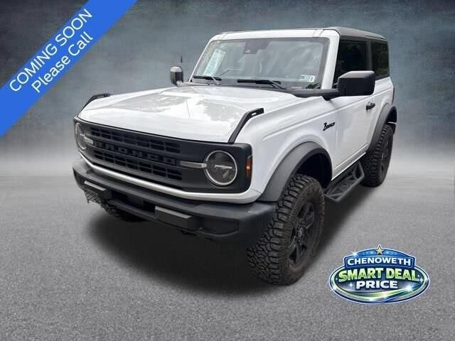 2022 Ford Bronco Base