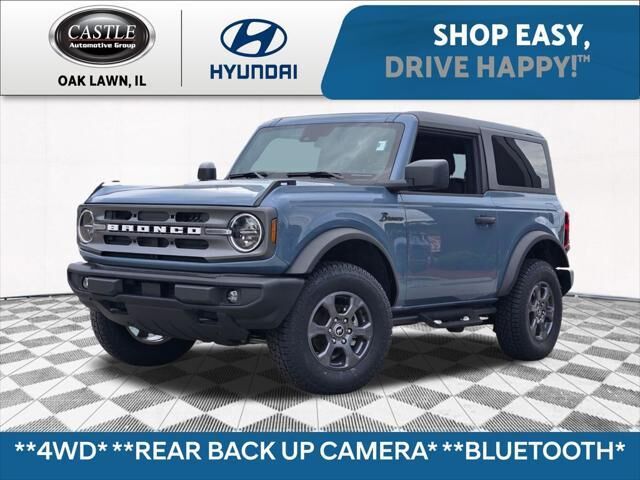 2023 Ford Bronco Big Bend