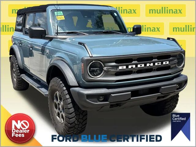 2021 Ford Bronco Big Bend