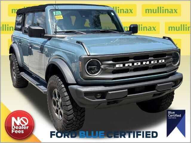 2021 Ford Bronco Big Bend — photo 1 of 1