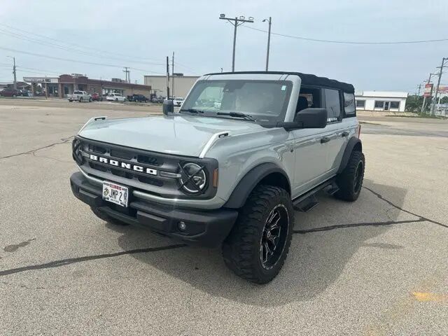 2021 Ford Bronco Big Bend