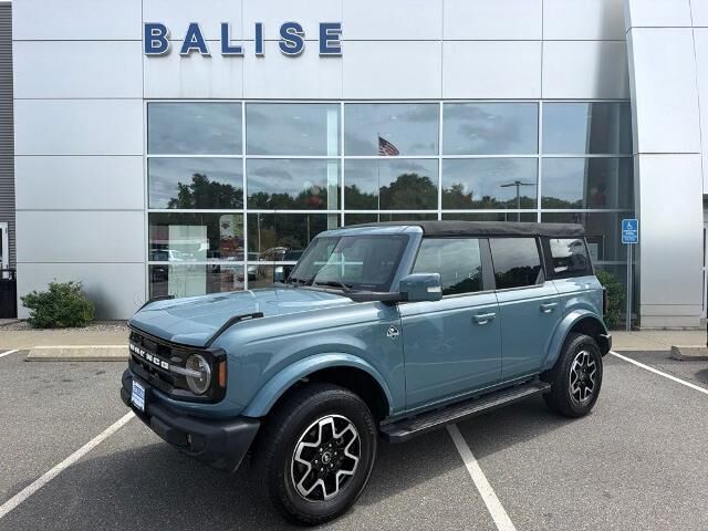 2022 Ford Bronco Outer Banks