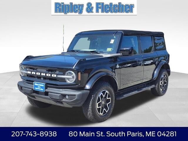 2022 Ford Bronco Outer Banks