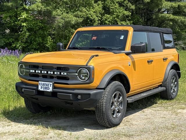 2022 Ford Bronco Big Bend