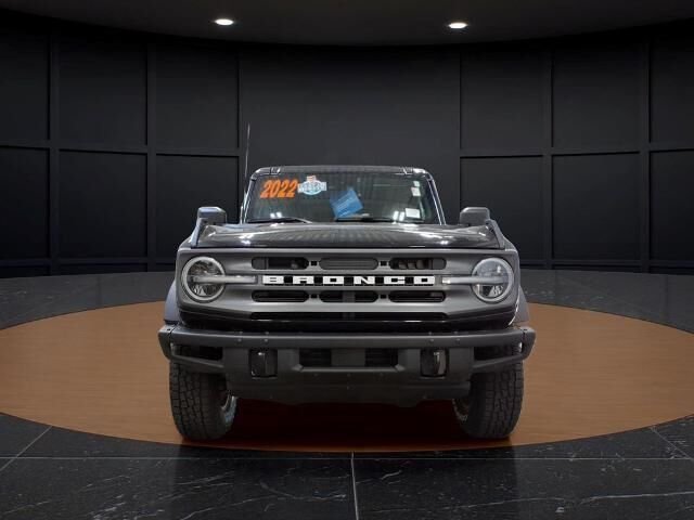 2022 Ford Bronco Big Bend — photo 1 of 12