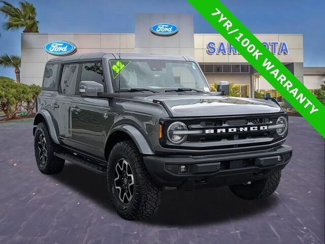 2022 Ford Bronco Outer Banks