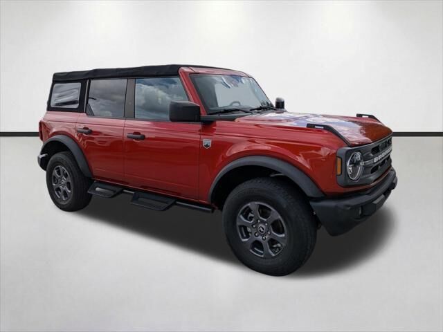 2022 Ford Bronco Big Bend