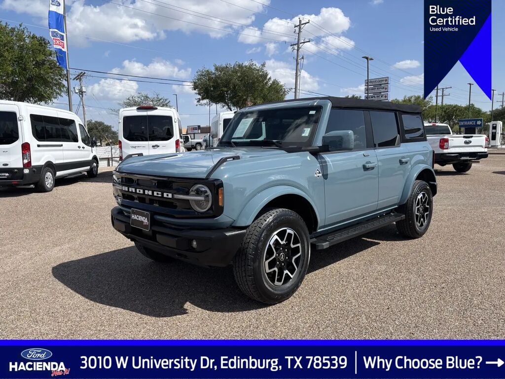 2022 Ford Bronco Outer Banks — photo 1 of 13