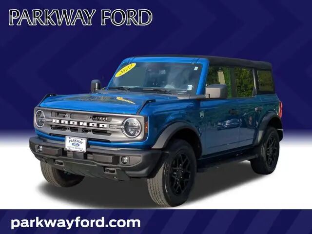 2022 Ford Bronco Big Bend — photo 1 of 13