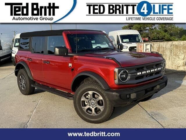 2023 Ford Bronco Big Bend — photo 1 of 1