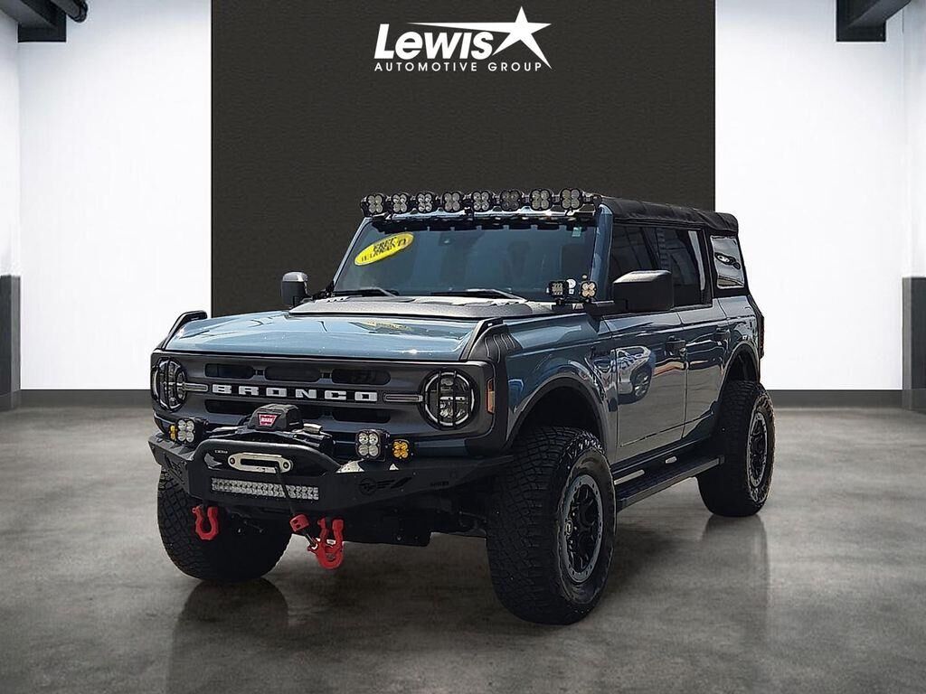 2021 Ford Bronco Big Bend — photo 1 of 13