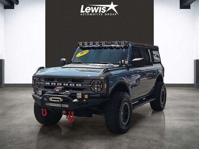 2021 Ford Bronco Big Bend