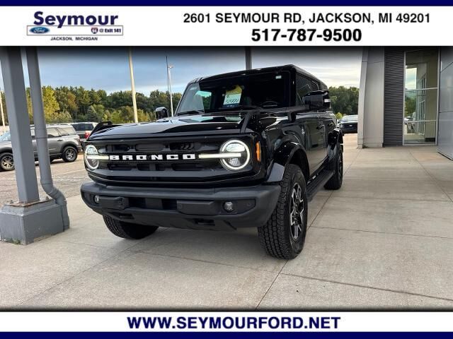 2022 Ford Bronco Outer Banks