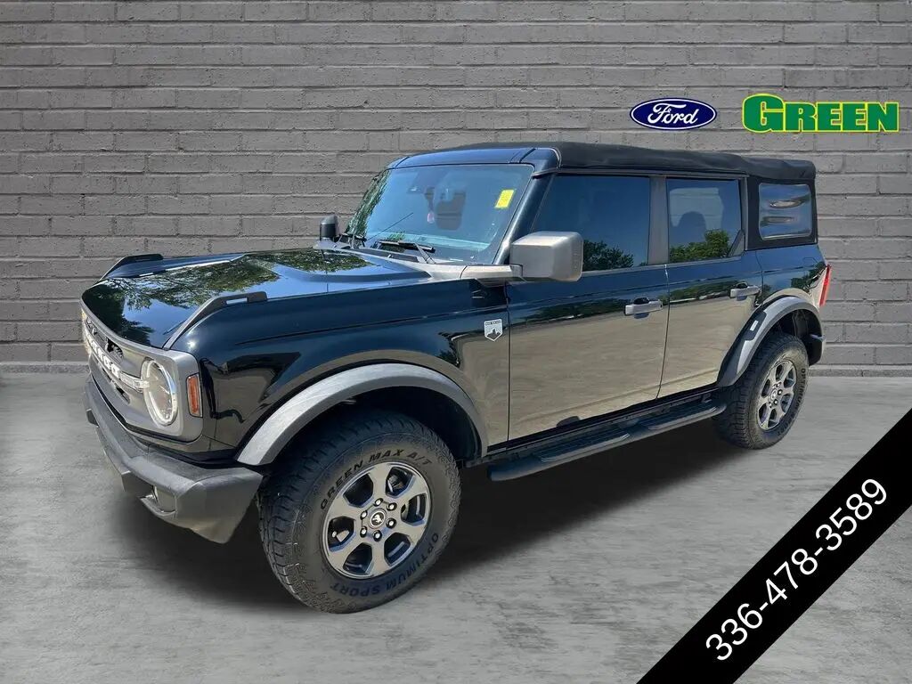 2022 Ford Bronco Big Bend — photo 1 of 13