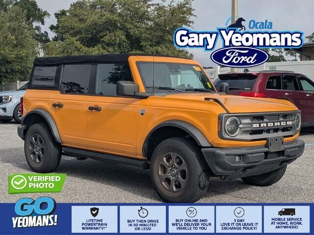 2022 Ford Bronco Big Bend