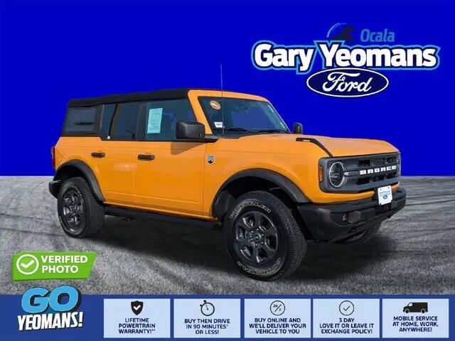 2022 Ford Bronco Big Bend — photo 1 of 13