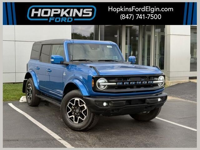 2022 Ford Bronco Outer Banks
