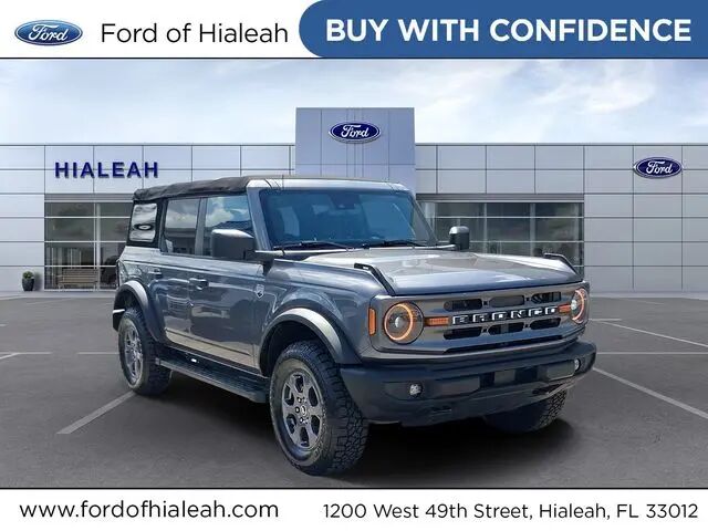 2022 Ford Bronco Big Bend