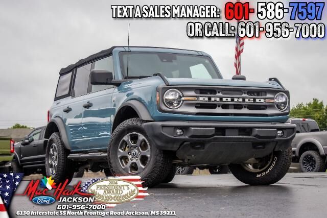 2022 Ford Bronco Big Bend