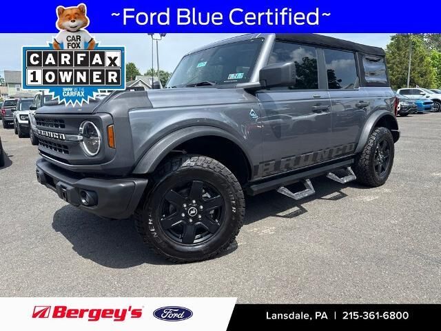 2023 Ford Bronco Black Diamond