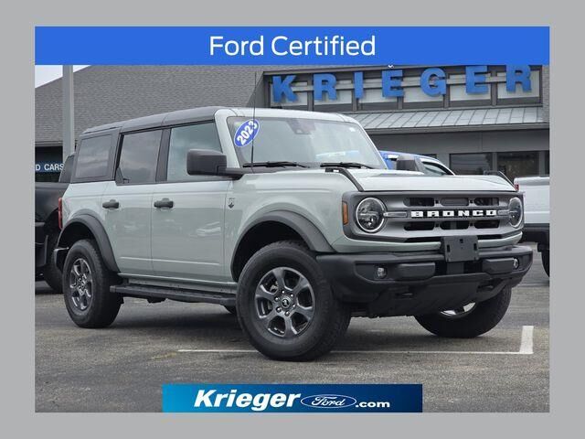 2023 Ford Bronco Big Bend