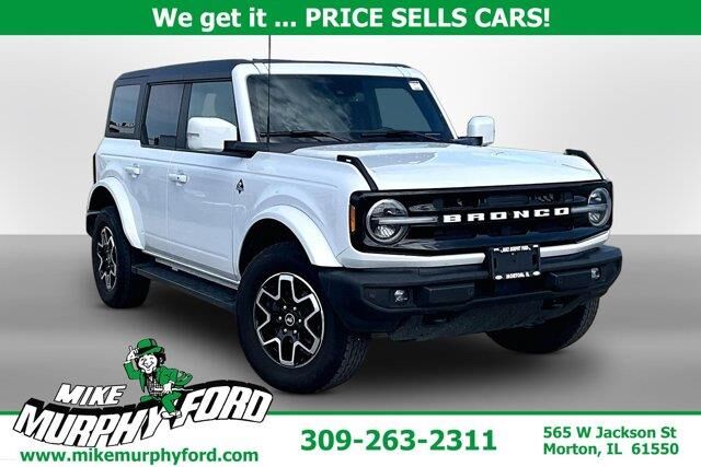 2023 Ford Bronco Outer Banks
