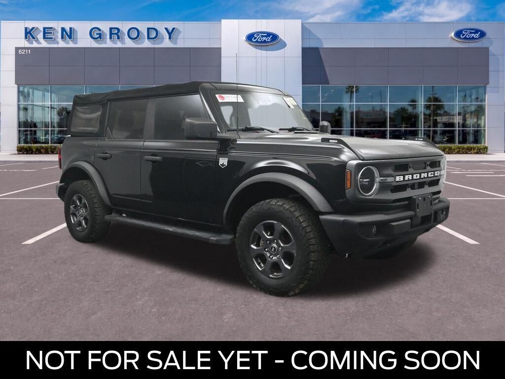 2021 Ford Bronco Big Bend — photo 1 of 1