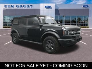 2021 Ford Bronco Big Bend