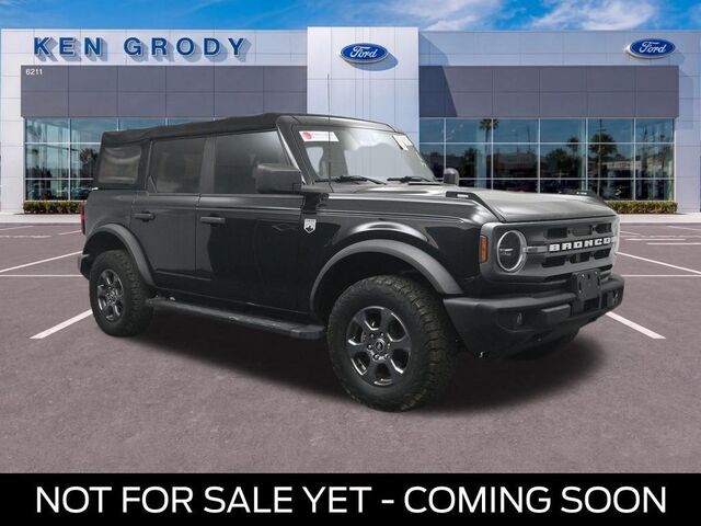 2021 Ford Bronco Big Bend