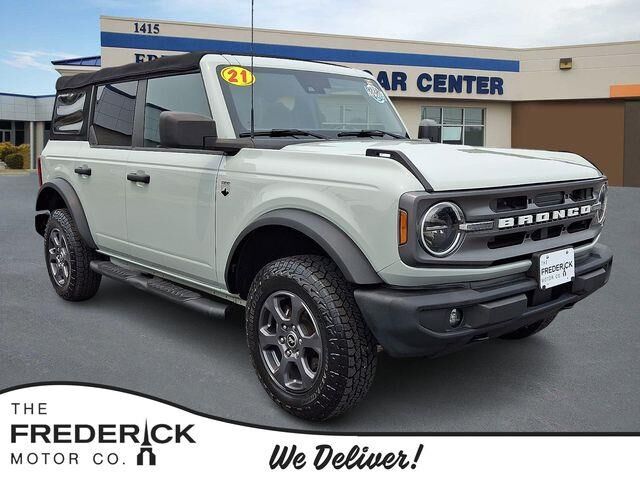 2021 Ford Bronco Big Bend