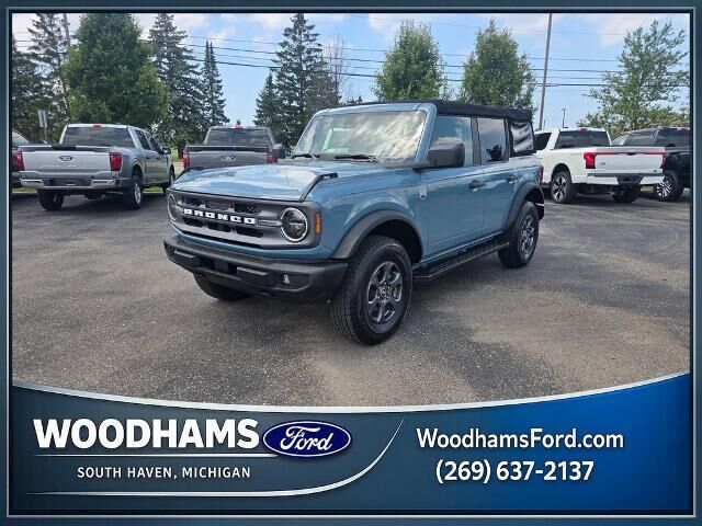 2021 Ford Bronco Big Bend