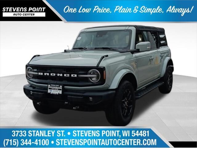 2022 Ford Bronco Outer Banks
