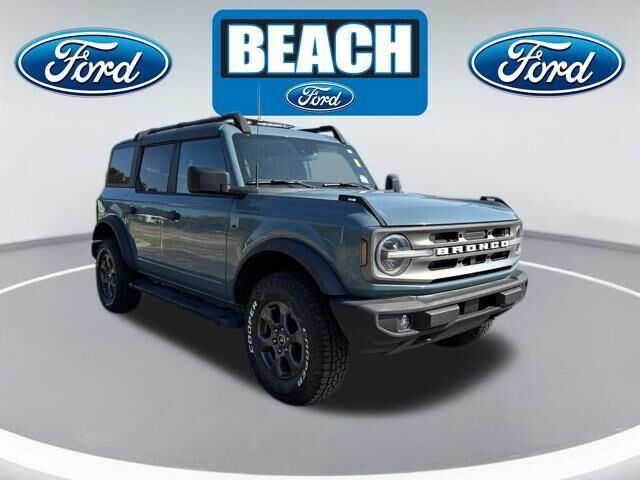 2022 Ford Bronco Big Bend
