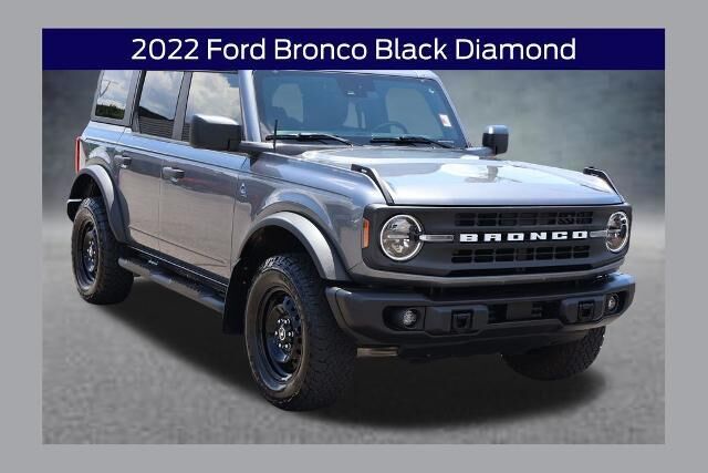 2022 Ford Bronco Black Diamond