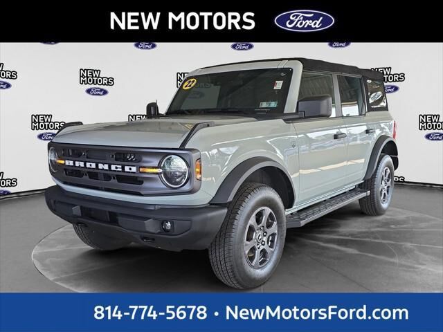 2022 Ford Bronco Big Bend