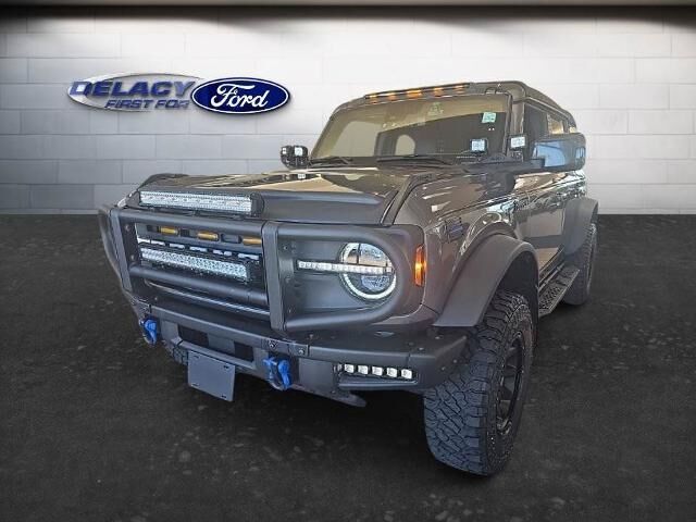 2022 Ford Bronco Black Diamond