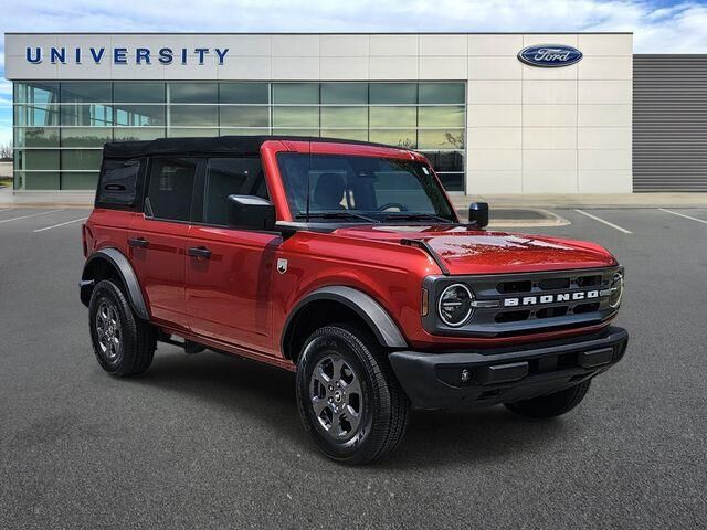2022 Ford Bronco Big Bend