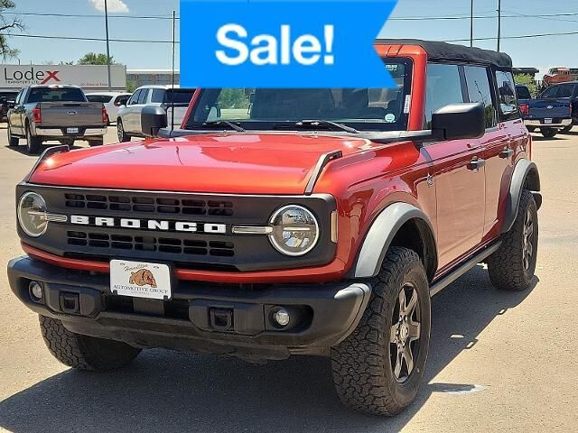 2022 Ford Bronco Black Diamond