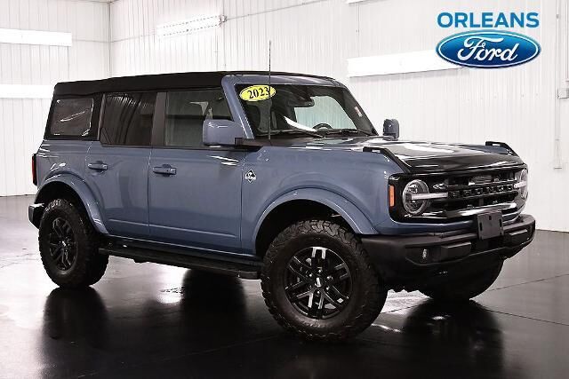 2023 Ford Bronco Outer Banks