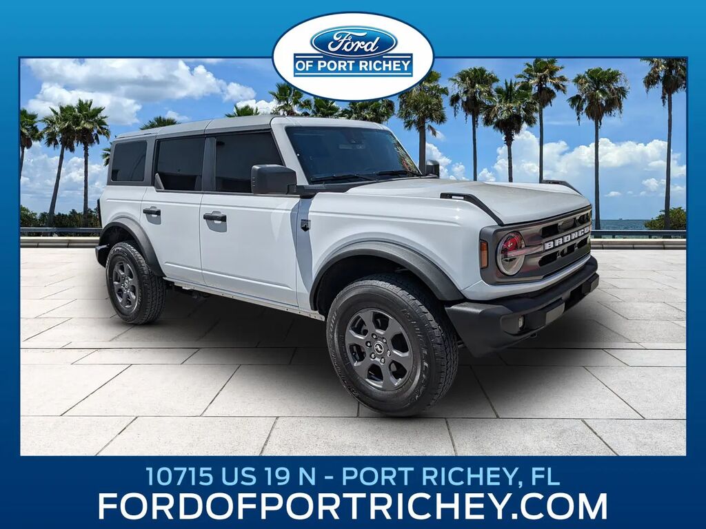 2023 Ford Bronco Big Bend — photo 1 of 13