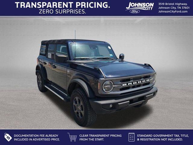 2021 Ford Bronco Big Bend