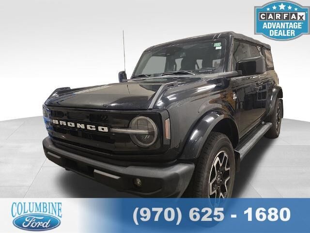 2022 Ford Bronco Outer Banks