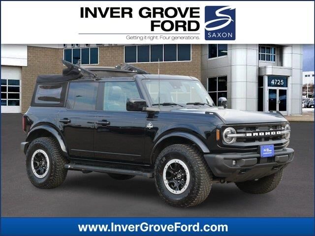 2022 Ford Bronco Outer Banks