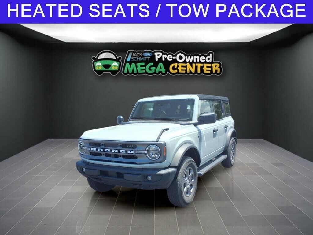 2022 Ford Bronco Big Bend — photo 1 of 1